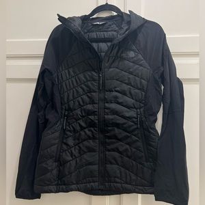 North Face Hybrid Down Hooded Jacket
